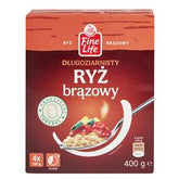 FEIN LEBENSDAUER LANGKÖRNIGER BRAUNER REIS 400 G - Biolaboratorium